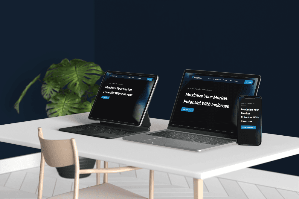 Innicross multidevice preview